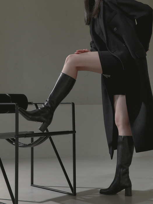 VERSATILE PRISM LONG BOOTS_BLACK