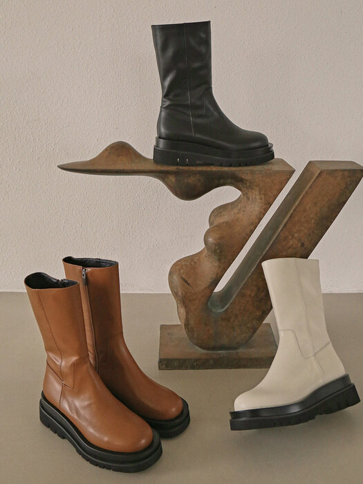 1568 Cubana Middle Boots-3color