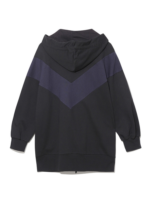 Hood Zip-up Jumper_LFUAW21300BKX