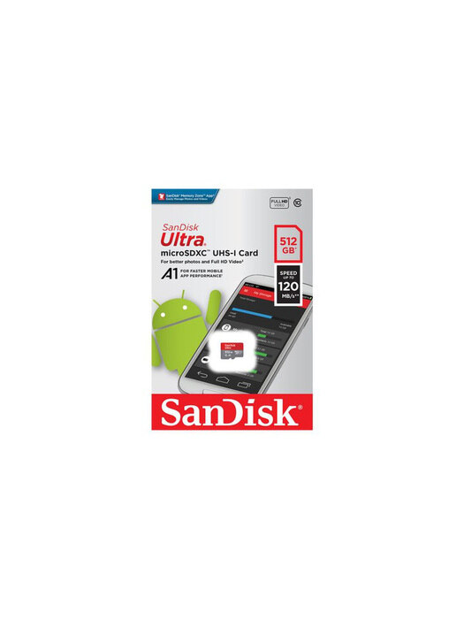 [공식인증] 샌디스크 Ultra microSD Card (120MB/s) 512GB