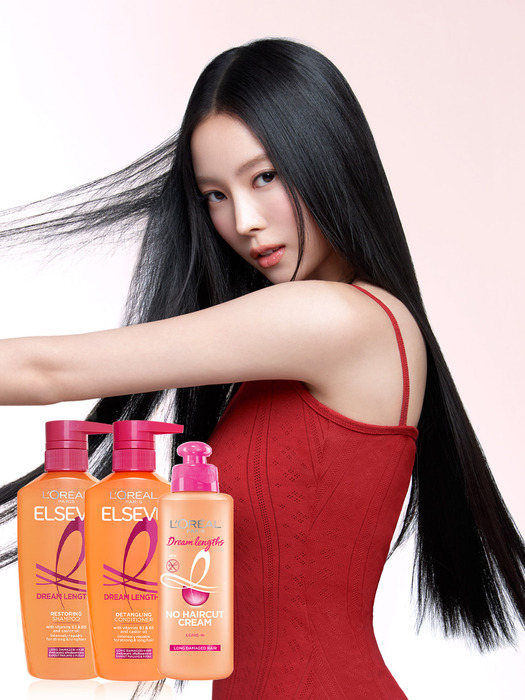 [3종세트] 드림랭스 샴푸 + 컨디셔너 + 노헤어컷크림