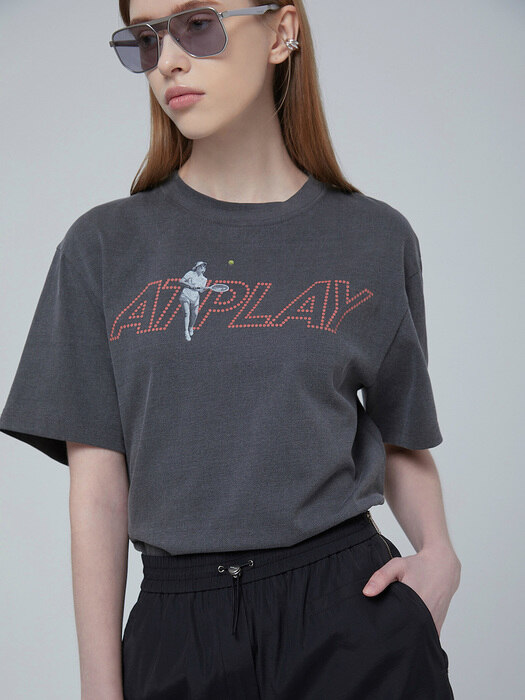ATPLAY CLUB 티셔츠_T222PSM033