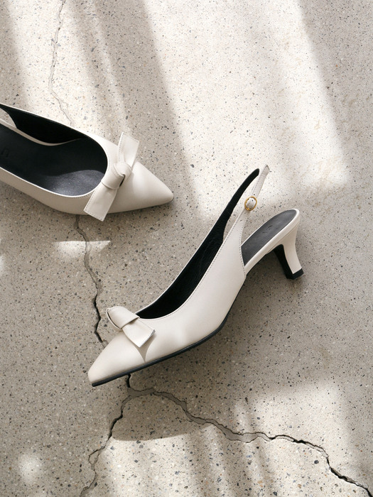 The muse sling back heels_CB0062(5colors)