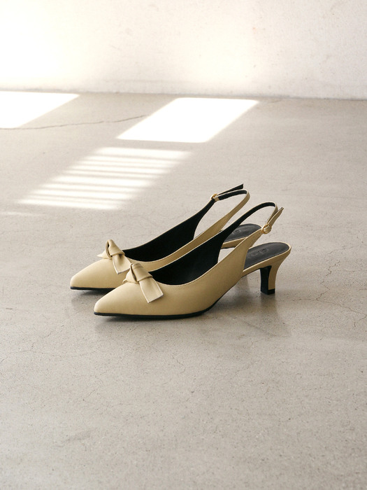 The muse sling back heels_CB0062(5colors)