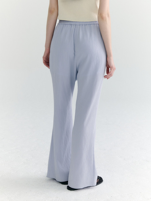 [1차리오더] Slit Wrinkle Banding Pants_3color