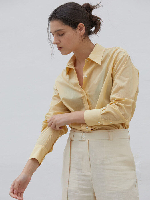 ELISA SHIRTS (BUTTER YELLOW)