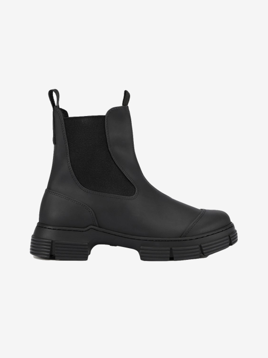 [WOMEN] 22SS RECYCLED RUBBER CITY BOOT BLACK S1526 099