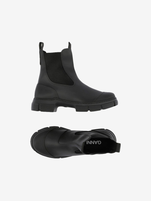 [WOMEN] 22SS RECYCLED RUBBER CITY BOOT BLACK S1526 099