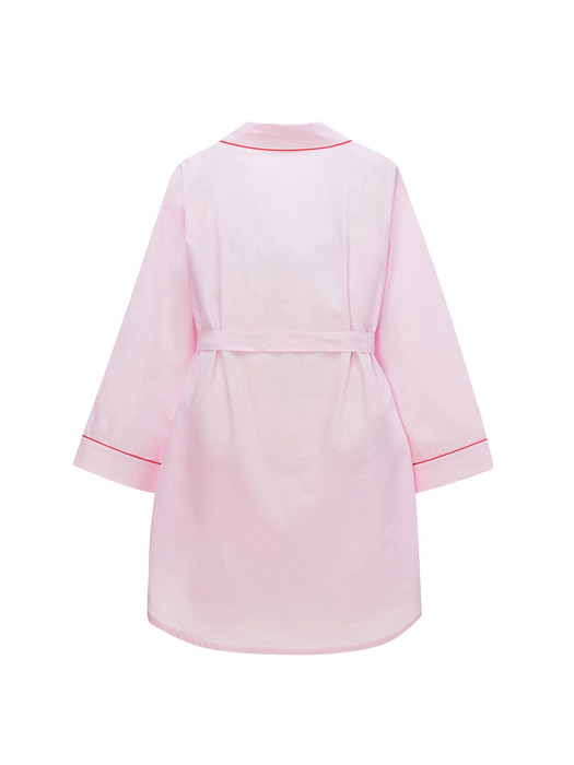 Gentle Taste Long-shirts (Primrose Pink)