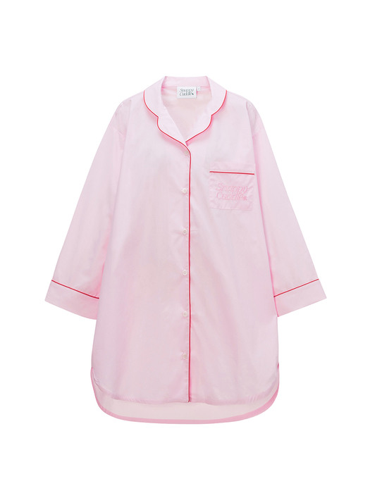 Gentle Taste Long-shirts (Primrose Pink)