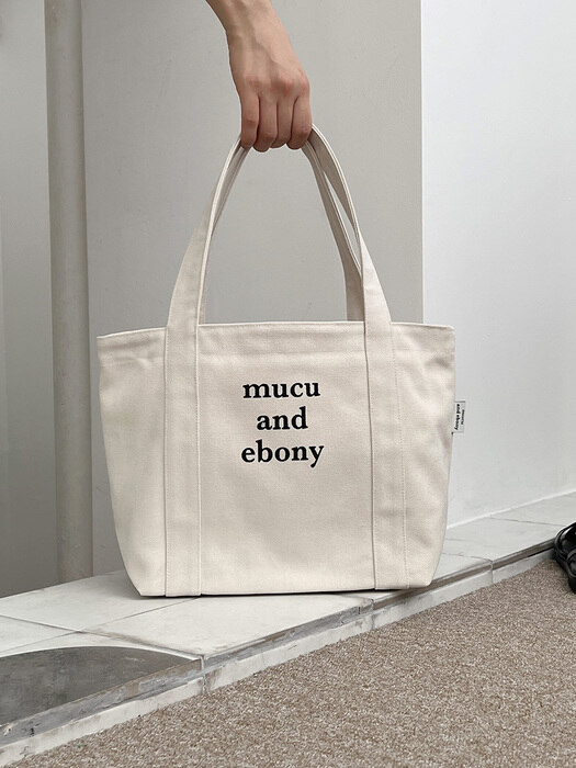 Neat Bag Ivory 토트백