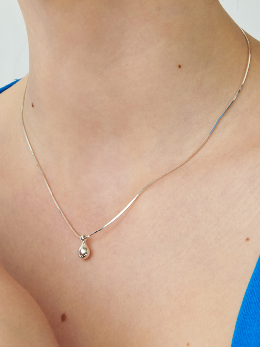 TS045 [Silver925] Calabash necklace