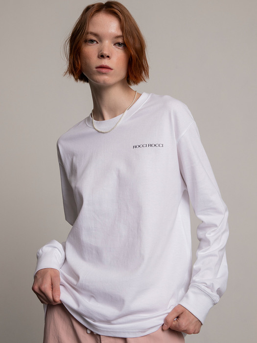 Essential Standard Long Sleeve [WHITE]