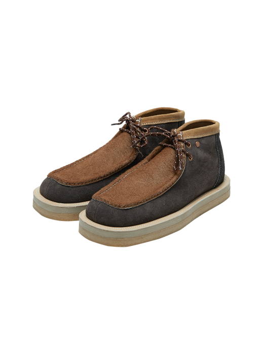 CREDOSE DESERT BOOTS aaa309m(BROWN)