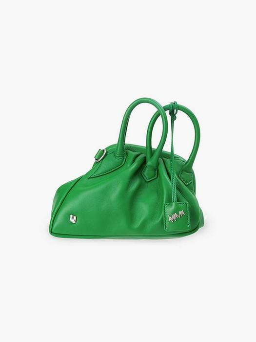 Small callio tote bag Green