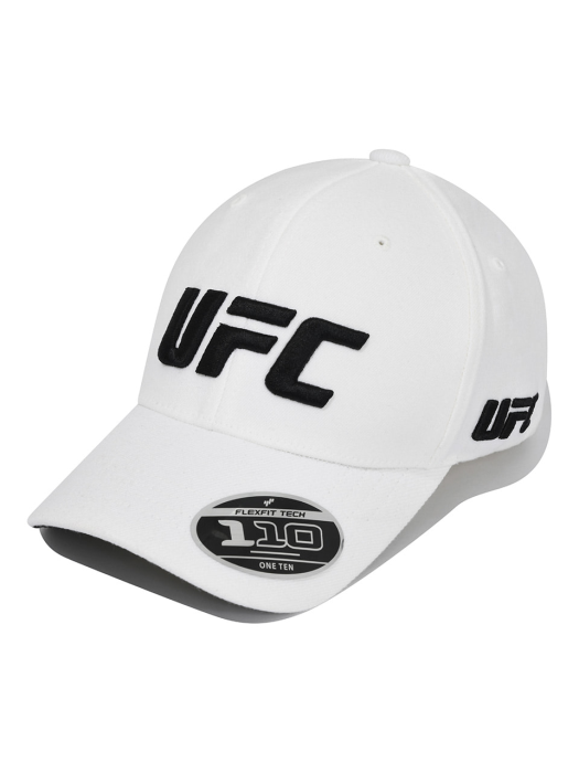 UFC 110 플렉스 핏 볼캡 화이트 U2HWT3309WH