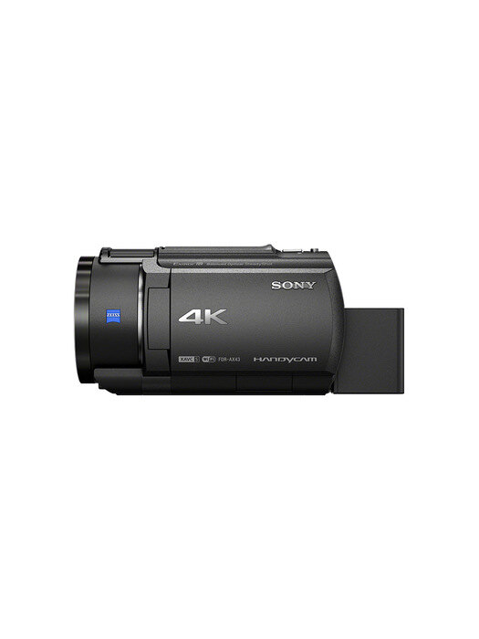 소니 FDR-AX43A 콘텐츠 크리에이터를 위한 4K 캠코더
