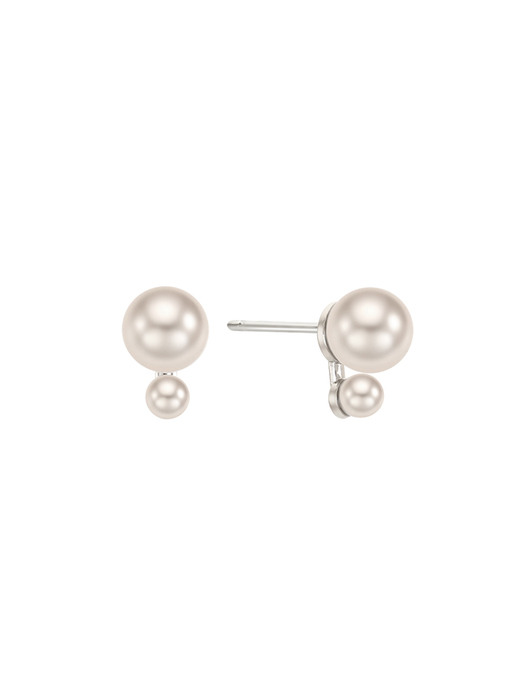 Petit Double Pearl Earrings_VH229DEA003B