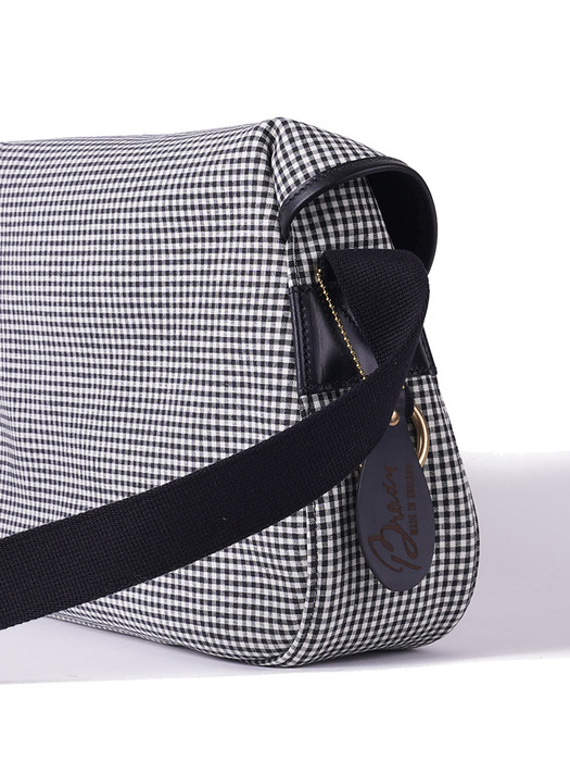 Small ARIEL TROUT Fishing Bag - Gingham