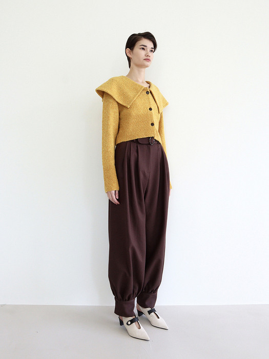LUS Trousers - Mahogany Brown