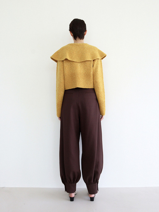 LUS Trousers - Mahogany Brown