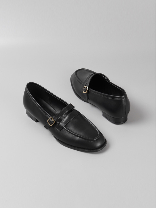 Mary Jane Loafer LC204_2cm