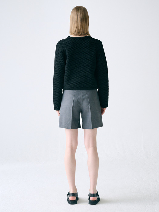 [Day-wool] Summer Wool Shorts_2color