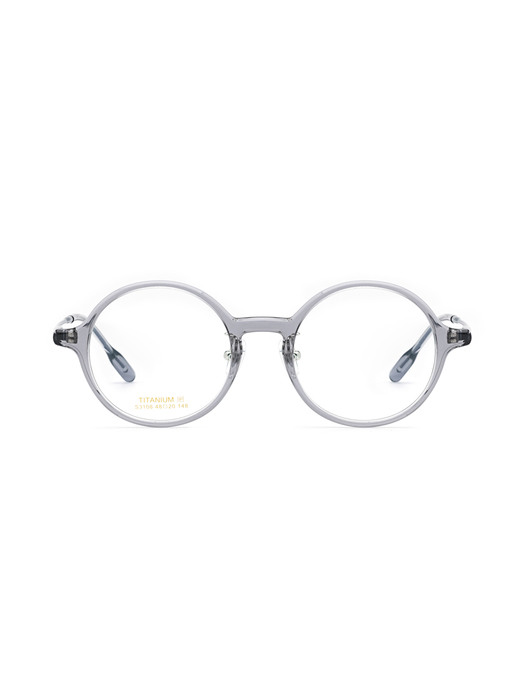 S-HER TITANIUM GLASSES (CLEAR GREY)