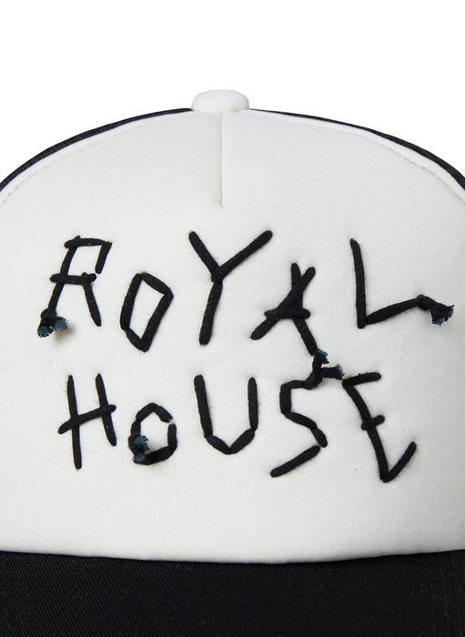 ROYAL HOUSE TRUCKER CAP, BLACK