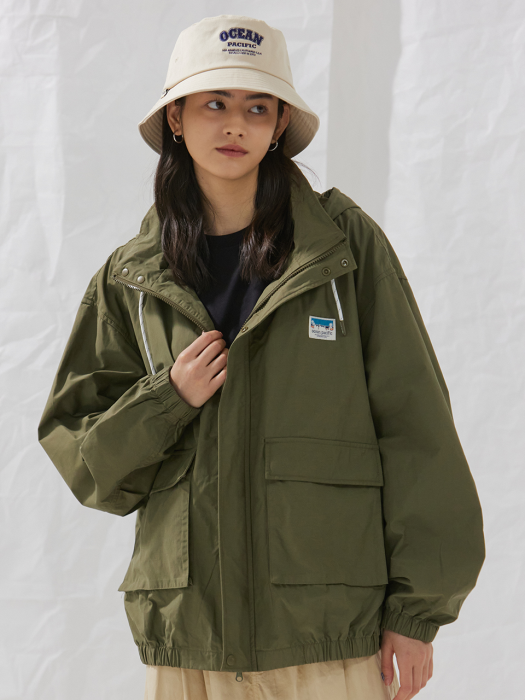 OCEAN SHORT SAILING JACKET [KHAKI]