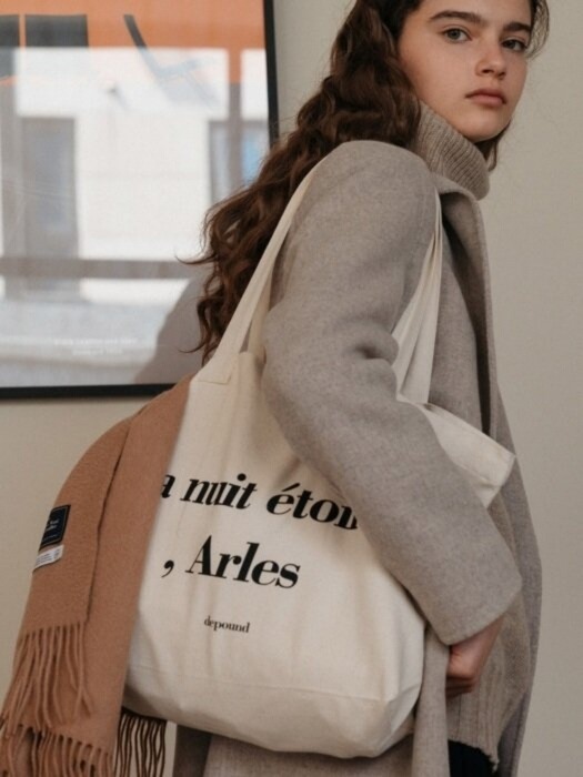 Arles bag - black (L)