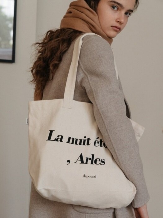 Arles bag - black (L)