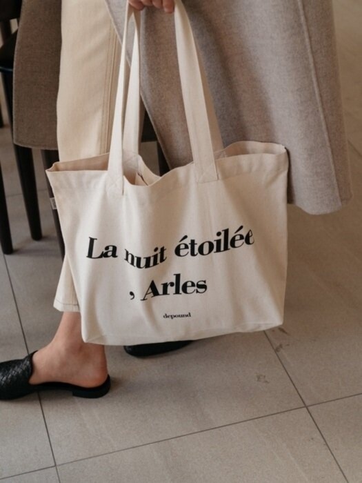 Arles bag - black (L)