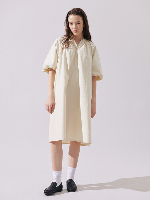Snello Dress / Ivory