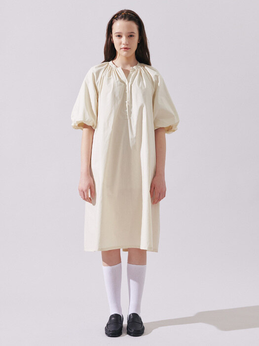 Snello Dress / Ivory
