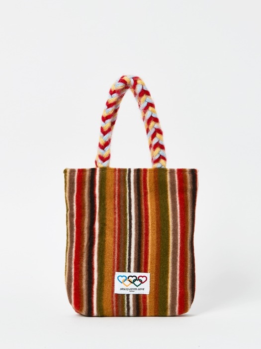 Knit Bag[Multi stripe]
