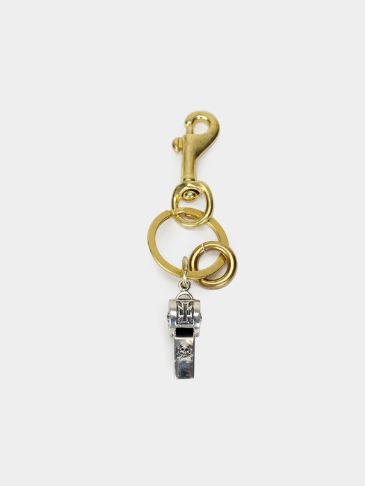 [Key Chain]SCOM Nickel Whistle