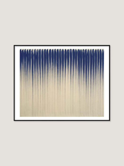 [이우환] From Line 1977, 71 x 56 cm