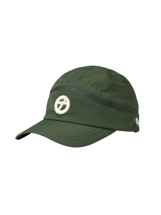 VISOR BALL CAP, KHAKI