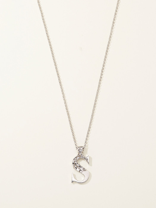 925 Initial Necklace