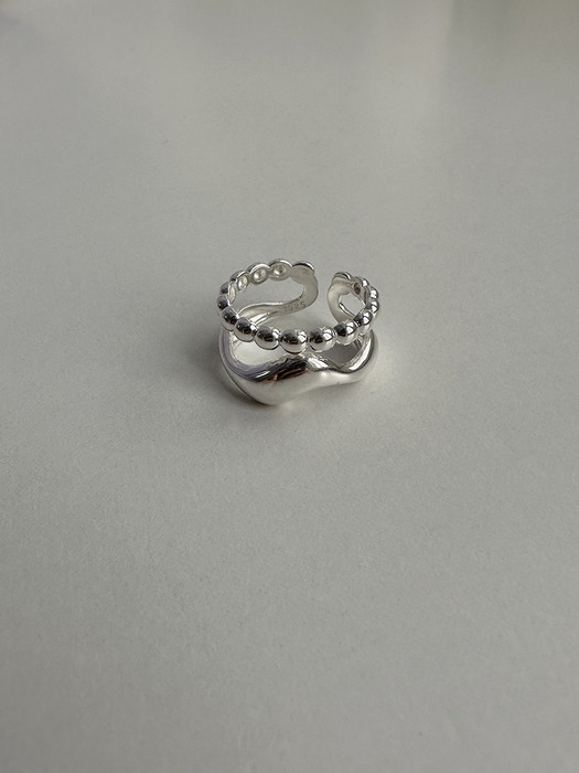[925silver] Bnejamin ring