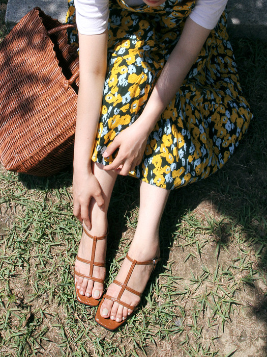 Zoe strap sandals_CB0112(3colors)