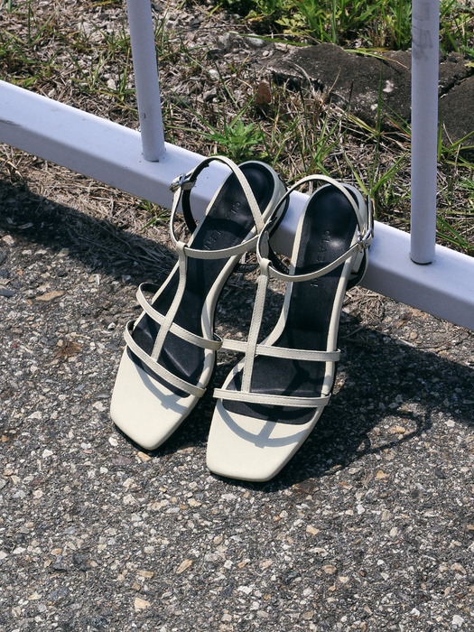 Zoe strap sandals_CB0112(3colors)