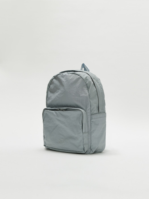 Mini Root backpack Nylon Misty blue