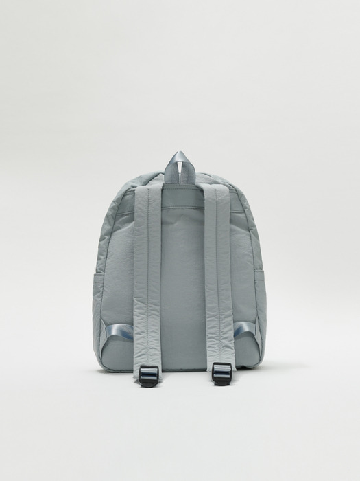 Mini Root backpack Nylon Misty blue