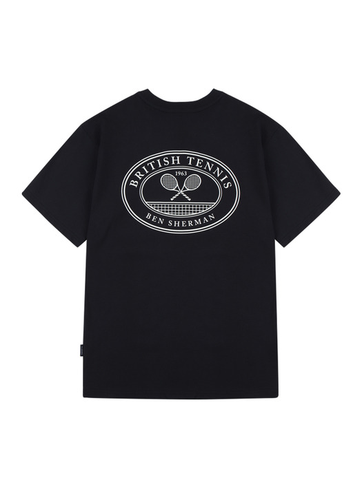 남성 테니스 그래픽 반소매 티셔츠 BNCTS311M