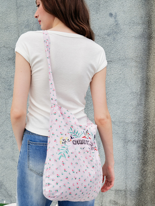 Soluv Party Flower Eco-Bag_Pink