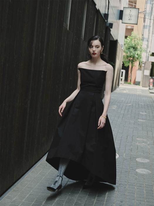 Fernande Dress Bref Black