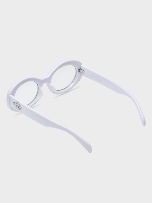 RECLOW CREAM NO.1 WHITE 블루라이트차단 안경