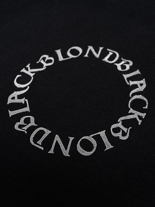 BBD Ancient Metal Circle Logo Sweatpants (Black)